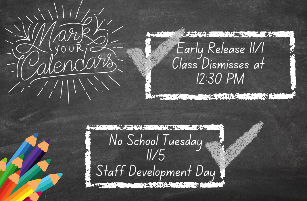 Important Dates Flyer